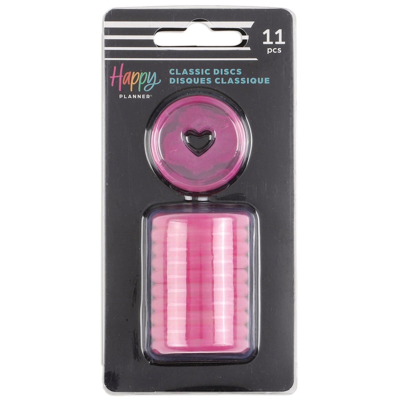Happy Planner Medium Plastic Discs Berry Pink Swirl Michaels happy-planner-medium-plastic-discs-berry-pink-swirl-michaels